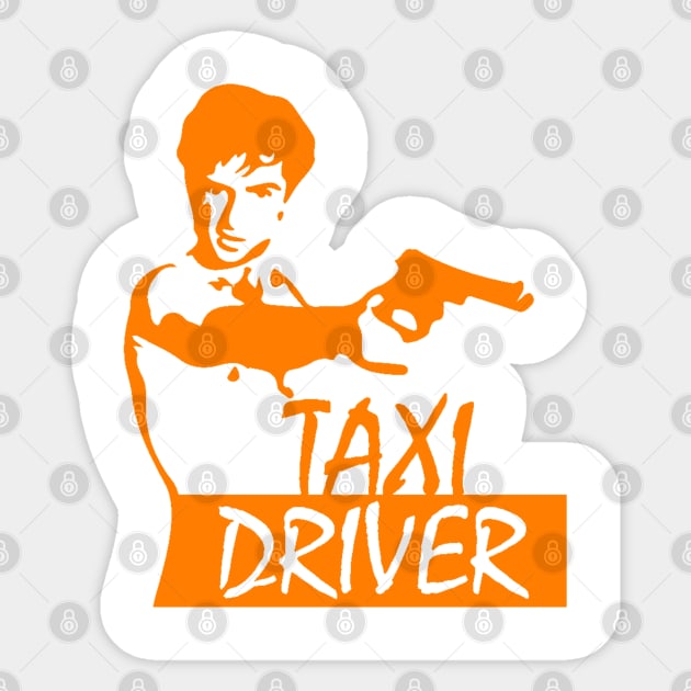 Taxi Driver Sticker by YungBick